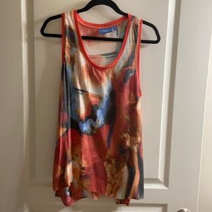 Vera Wang sleeveless top